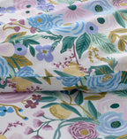 Percale Duvet Cover - Garden Party Lilac