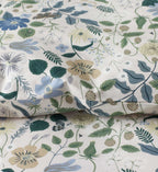 Percale Duvet Cover - Strawberry Fields Beige