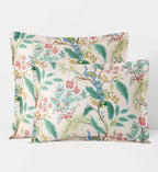 Sateen Sham - Peacock Blush