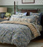 Percale Comforter - Strawberry Fields Slate