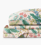 Sateen Sheet Set - Peacock Blush