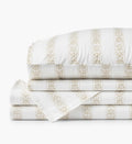 Sateen Sheet Set - Estee Stripe