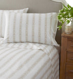 Sateen Sheet Set - Estee Stripe