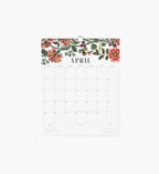 2027 Appointment Calendar - Floral
