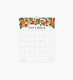2027 Appointment Calendar - Floral