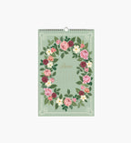 2027 Wall Calendar - Botanical Garden