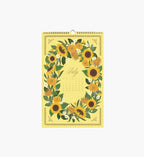 2027 Wall Calendar - Botanical Garden