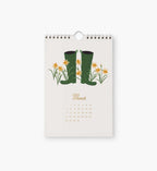 2027 Kitchen Calendar - Garden Study