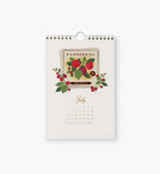 2027 Kitchen Calendar - Garden Study