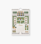 2027 Kitchen Calendar - Garden Study