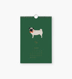 2027 Kitchen Calendar - Dog of the Month