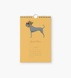 2027 Kitchen Calendar - Dog of the Month