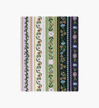Gemma Canvas Metallic Fabric - Cool
