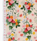 Dahlia Cotton Fabric - Blush