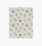 Ditsy Dahlia Cotton Fabric - Cream