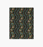 Wildwood Vines Cotton Metallic Fabric - Black