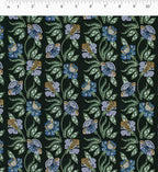 Posy Cotton Fabric - Hunter