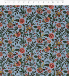 Gracie Cotton Fabric - Slate