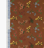 Amelia Cotton Fabric - Clay