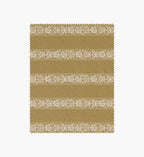 Estee Stripe Cotton Fabric - Orche