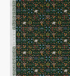 Helena Cotton Fabric - Evergreen