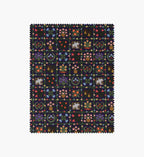 Helena Cotton Fabric - Navy