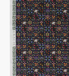 Helena Cotton Fabric - Navy
