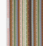 Gemma Cotton Metallic Fabric - Multi II