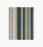 Gemma Cotton Metallic Fabric - Cool