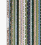 Gemma Cotton Metallic Fabric - Cool