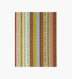 Gemma Cotton Metallic Fabric - Yellow