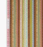 Gemma Cotton Metallic Fabric - Yellow
