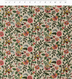 Gracie Rayon Fabric - Linen
