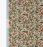 Gracie Rayon Fabric - Linen