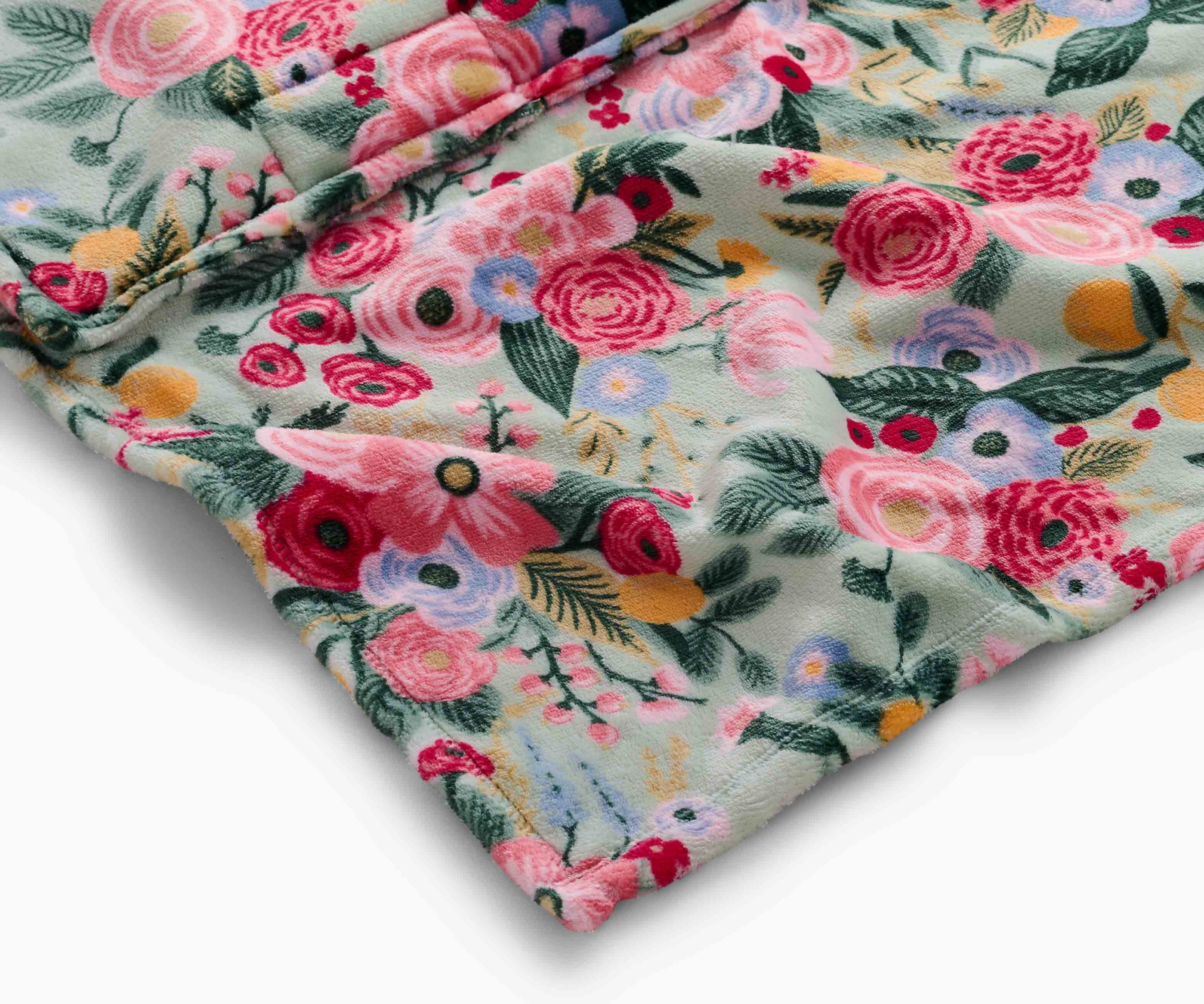 Travel Fleece Blanket - Garden Party