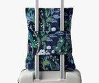 Travel Fleece Blanket - Peacock