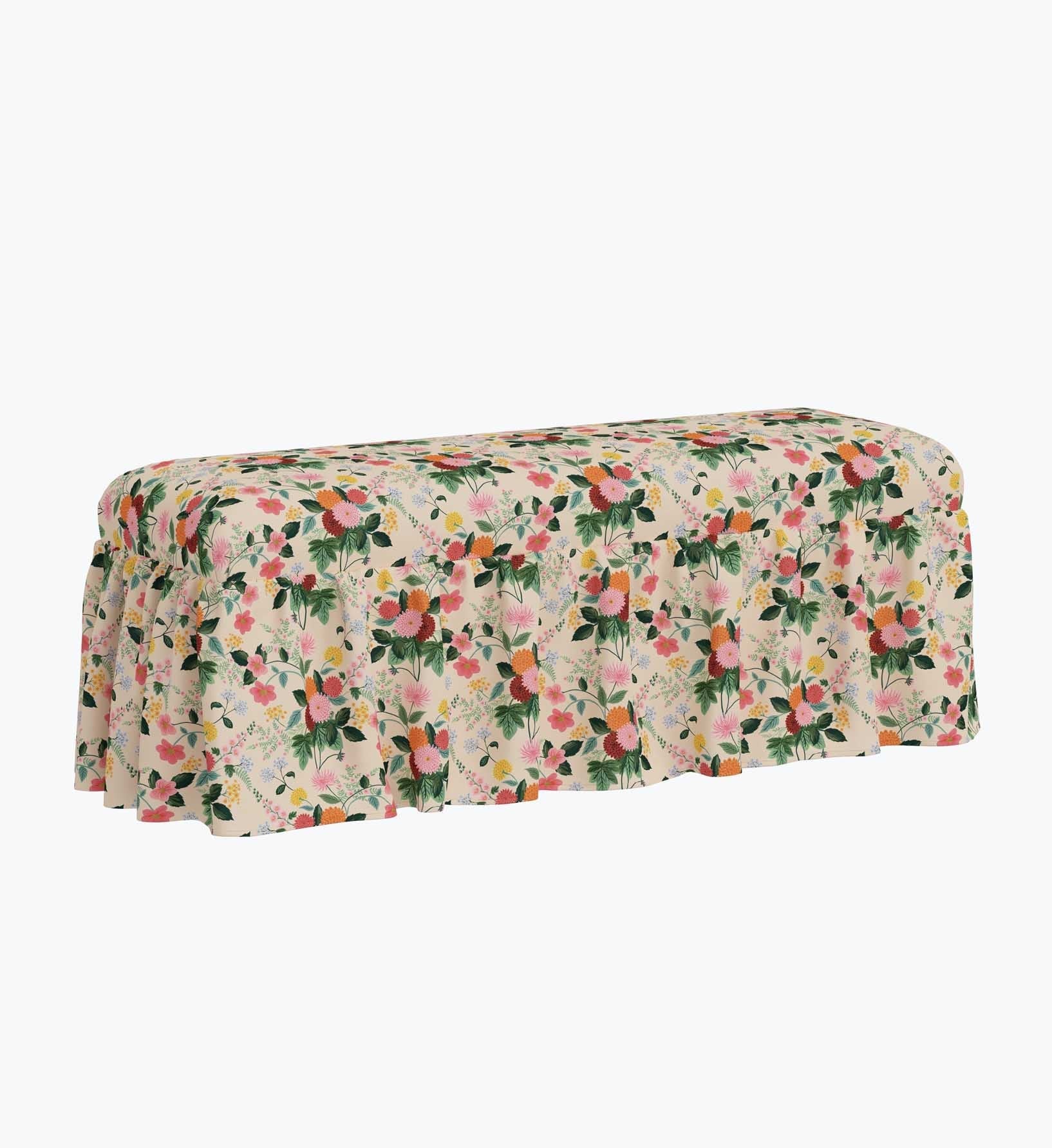 Surrey Dining Bench - Dahlia