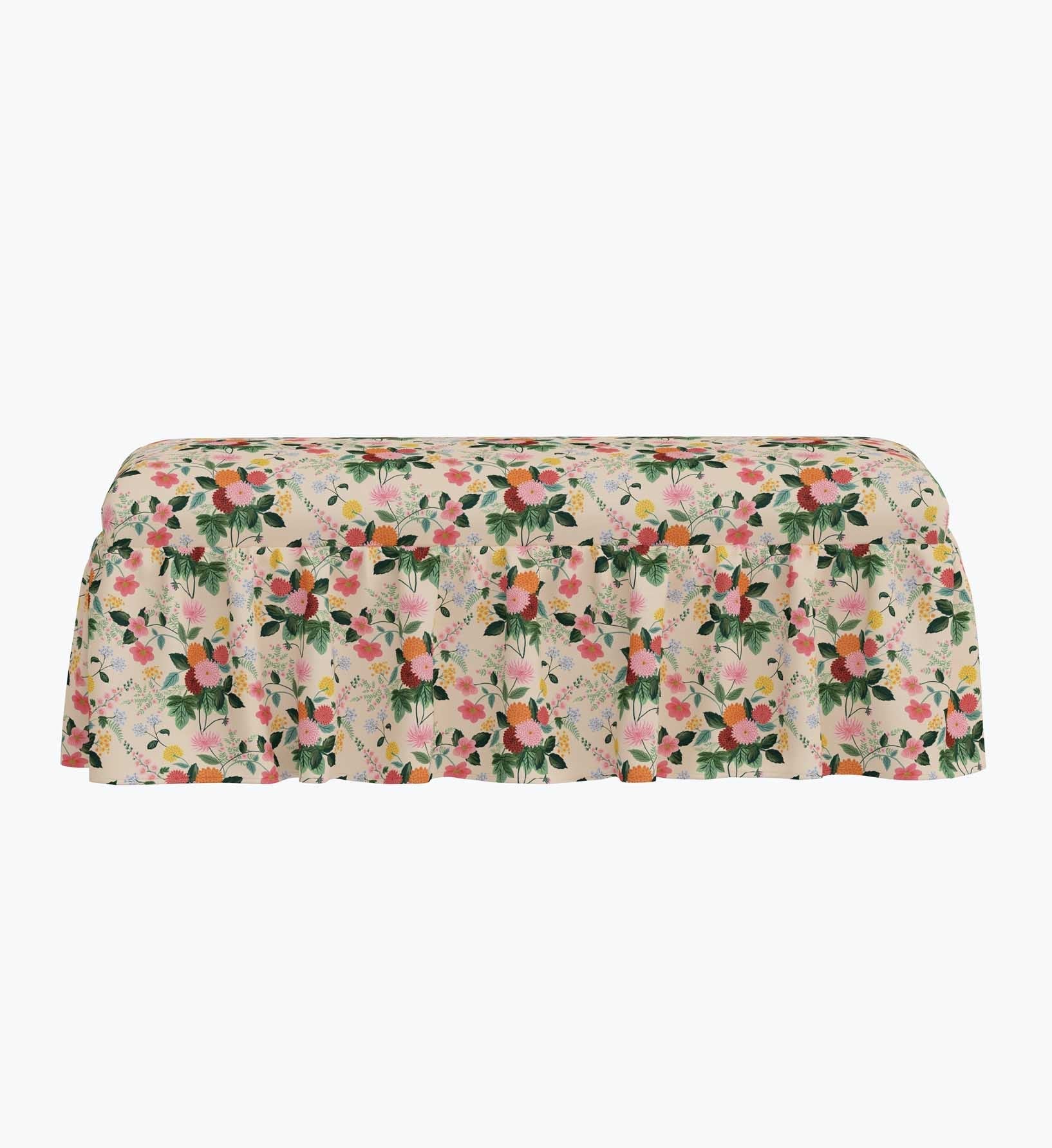 Surrey Dining Bench - Dahlia