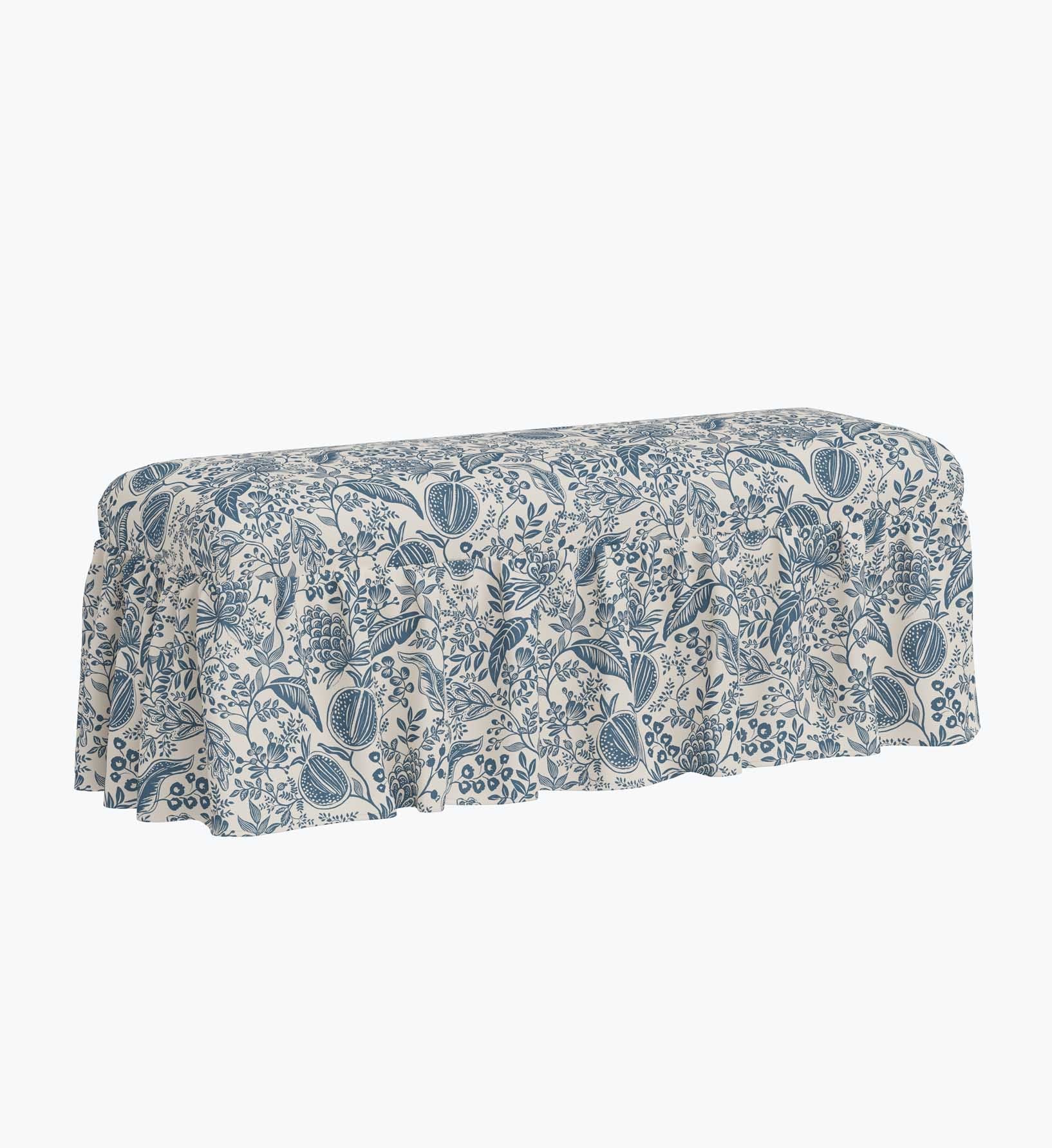 Surrey Dining Bench - Pomegranate