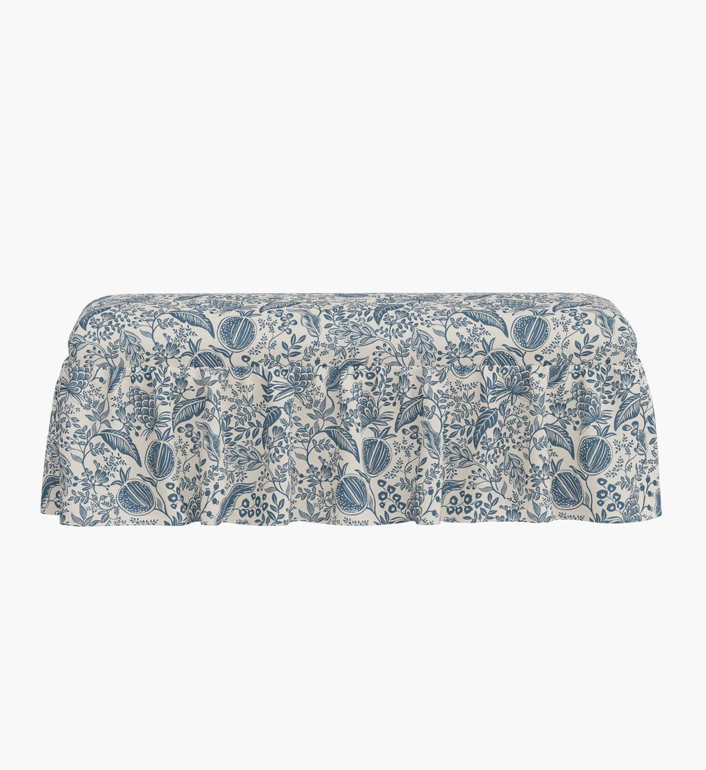 Surrey Dining Bench - Pomegranate