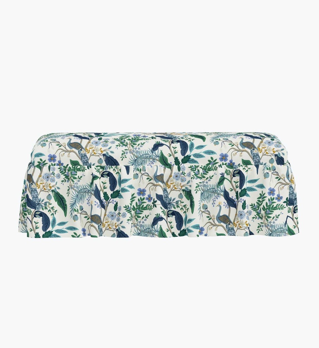 Surrey Dining Bench - Peacock