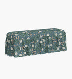 Surrey Dining Bench - Peonies