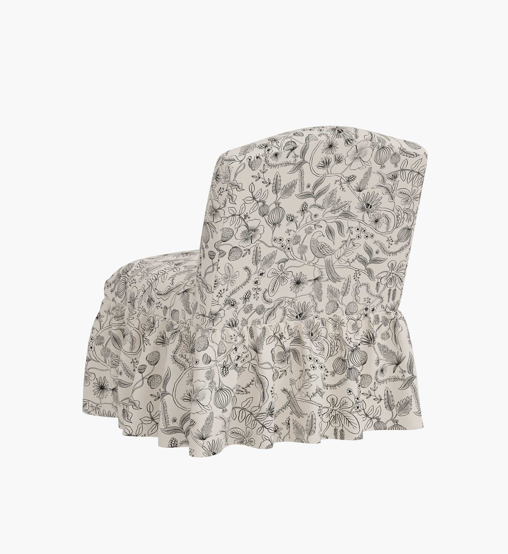 Edie Slipper Chair - Aviary