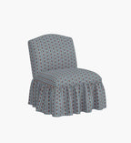 Edie Slipper Chair - Delphine