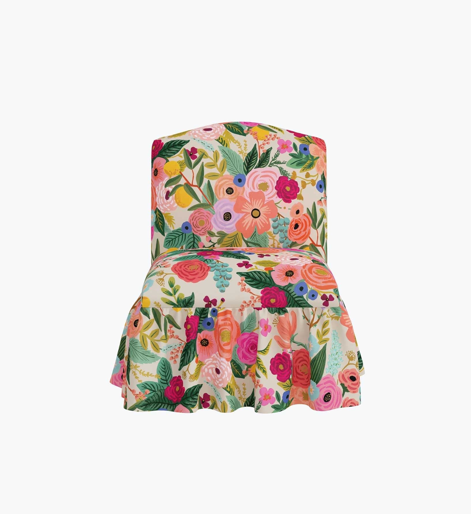 Edie Slipper Chair - Garden Party
