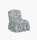 Edie Slipper Chair - Pomegranate