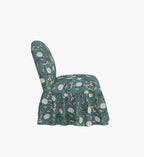 Edie Slipper Chair - Peonies