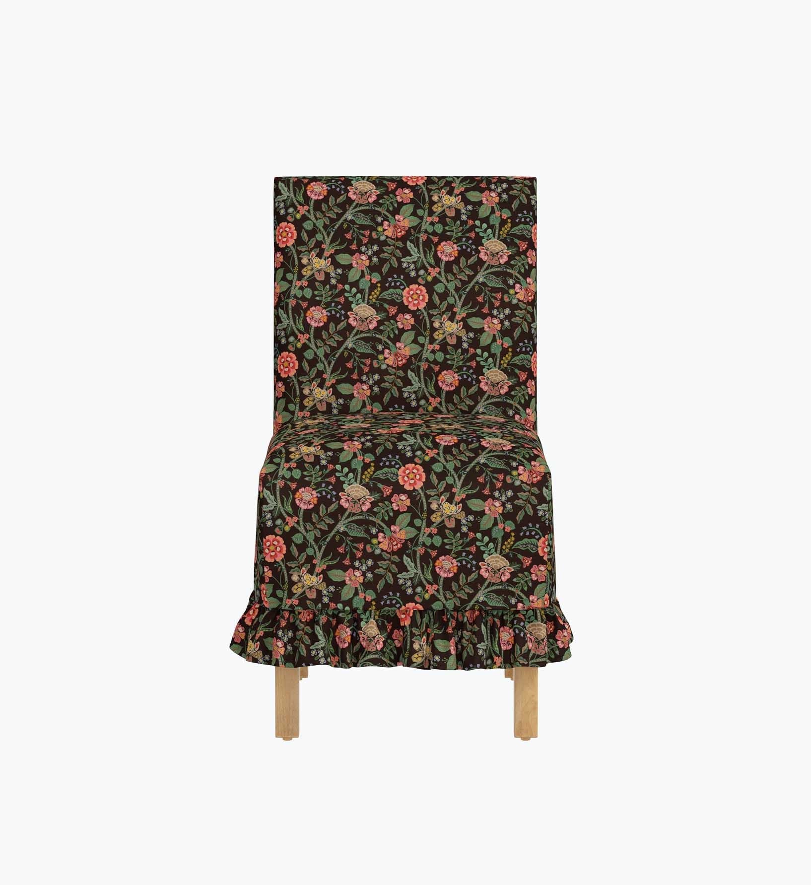 Louise Slipcover Dining Chair - Gracie