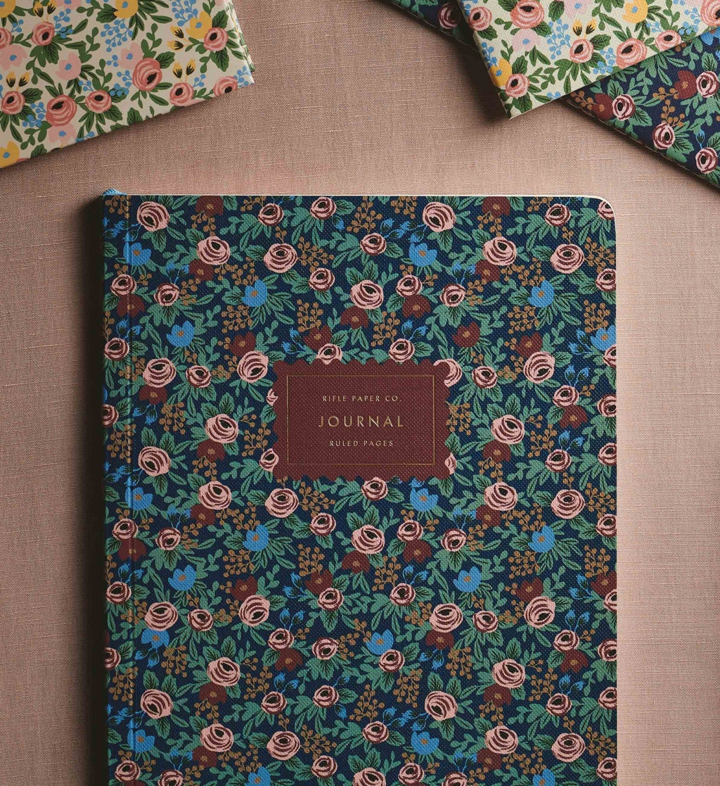 Softcover Journal - Rosa