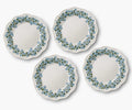 Melamine Assorted Dinner Plates - Hydrangea